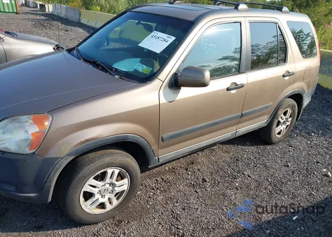2003 Honda Cr-V Ex из США, поврежденный, VIN SHSRD78833U127371